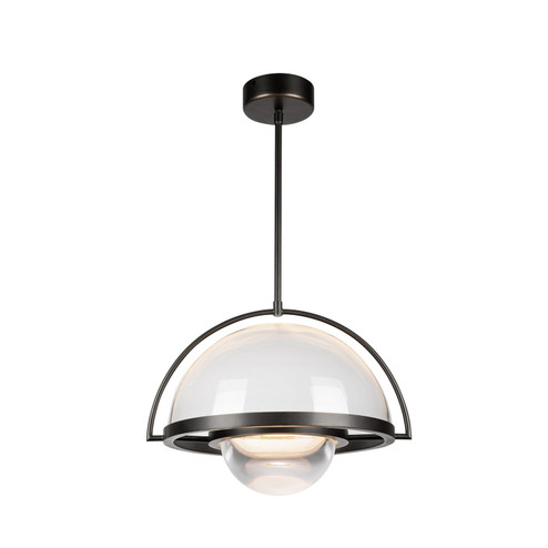 Bowery LED Pendant in Urban Bronze (347|PD20716UBUNV)