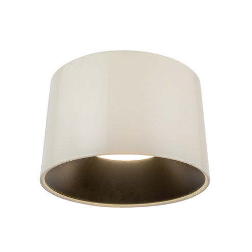 Etta LED Flush Mount in Pearl White (347|FM16520PW3WCCTUNV)