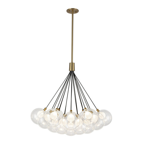 Bolla LED Chandelier in Brushed Gold (347|CH3128BG)