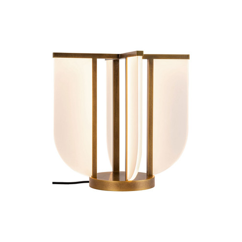 Anders LED Table Lamp in Vintage Brass (452|TL336815VB)