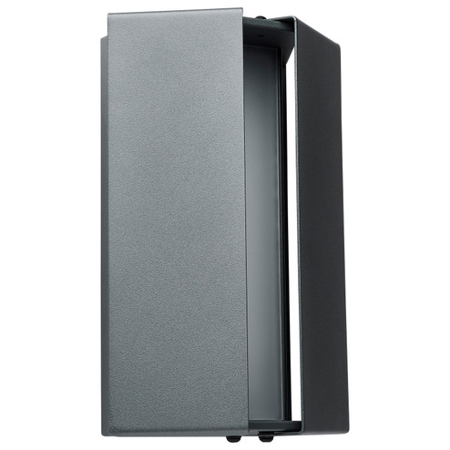 Peak LED Wall Sconce in Matte Gray (72|62247)