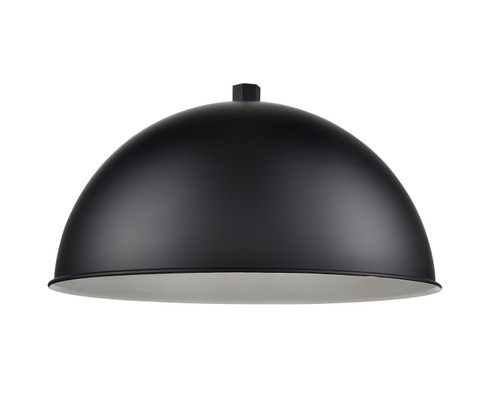 R Series One Light Shade in Satin Black (59|RWDBS18SB)