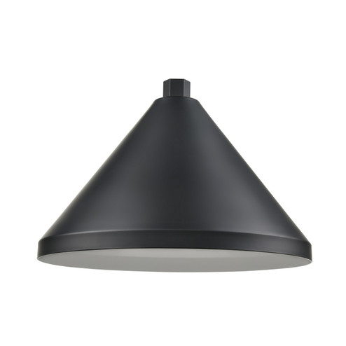 R Series One Light Shade in Satin Black (59|RWCS13SB)