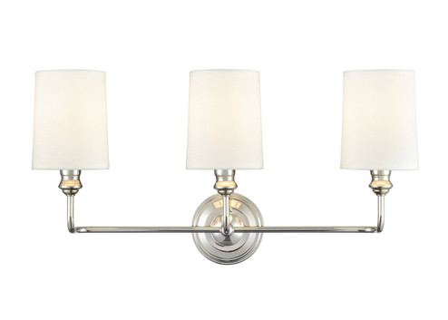 Leena Three Light Vanity in Polished Nickel (59|99803PN)