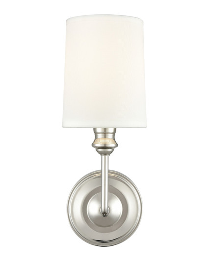 Leena One Light Wall Sconce in Polished Nickel (59|99801PN)