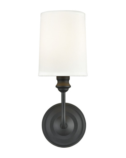 Leena One Light Wall Sconce in Matte Black (59|99801MB)