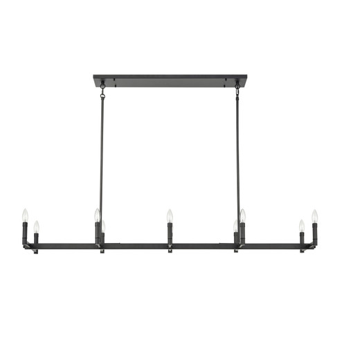 Daxley Ten Light Chandelier in Matte Black (59|99701MB)