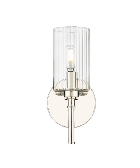 Chastine One Light Wall Sconce in Polished Nickel (59|9921PN)