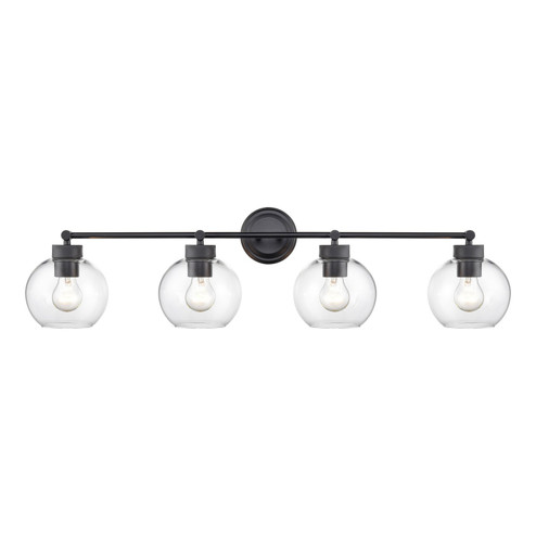 Jonatan Four Light Vanity in Matte Black (59|99104MB)