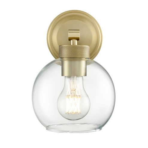 Jonatan One Light Wall Sconce in Vintage Brass (59|99101VB)
