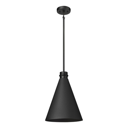 Axston One Light Outdoor Lantern in Textured Black (59|86104TBK)