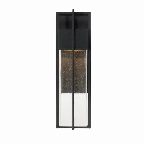 Kingler LED Outdoor Wall Sconce in Powder Coated Black (59|83102PBK)