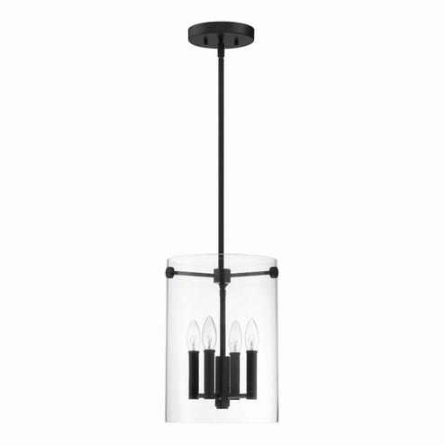 Vissi Four Light Pendant in Matte Black (59|55301MB) Vissi Four Light Pendant in Matte Black (59|55301MB)