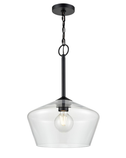 Morbelle One Light Pendant in Matte Black (59|55201MB)