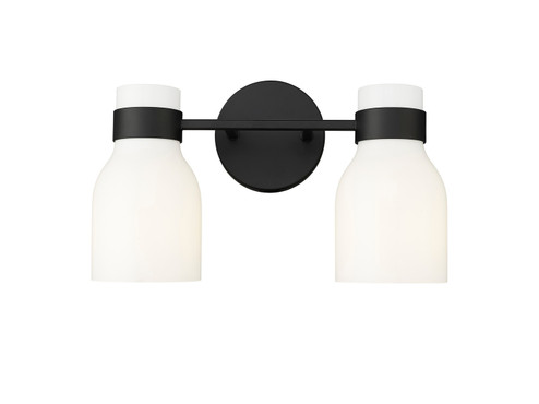 Corella Two Light Vanity in Matte Black (59|23002MB)