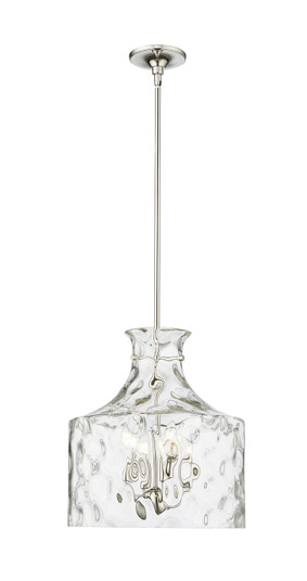 Santorini Four Light Pendant in Polished Nickel (59|22604PN)