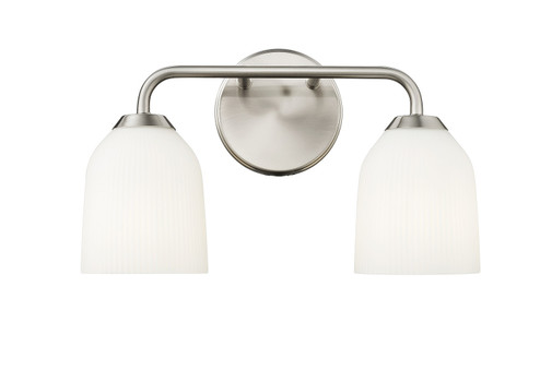 Norah Two Light Vanity in Brushed Nickel (59|22302BN)