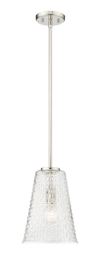 Saben One Light Pendant in Polished Nickel (59|20703PN)