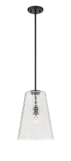 Saben One Light Pendant in Matte Black (59|20702MB)