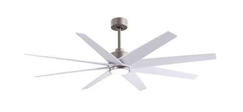 Ariella - LK 64'' Ceiling Fan in Brushed Nickel (101|ANLKBNMWH64)