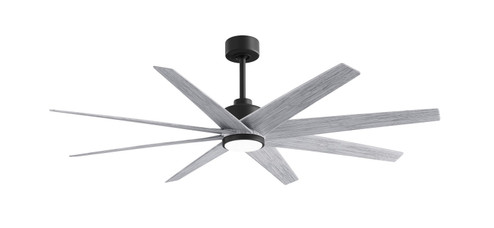 Ariella-LK 64'' Ceiling Fan in Matte Black (101|ANLKBKBW64)