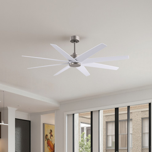 Ariella 64'' Ceiling Fan in Brushed Nickel (101|ANBNMWH64)