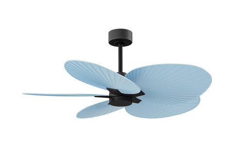 Alessandra Tropical 48'' Ceiling Fan in Matte Black (101|AKTPBKBL)