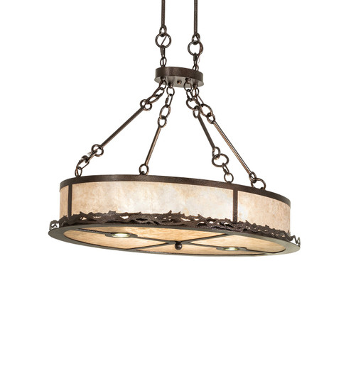 Craftsman Prime Eight Light Pendant in Copper Vein (57|278203)