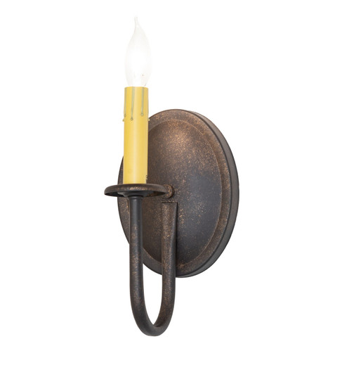 Classic One Light Wall Sconce in Petzite (57|274875)