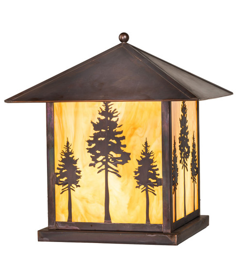 Great Pines One Light Pier Mount in Vintage Copper (57|273381)
