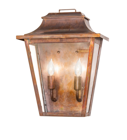 Bastille Two Light Wall Sconce in Vintage Copper (57|273148)