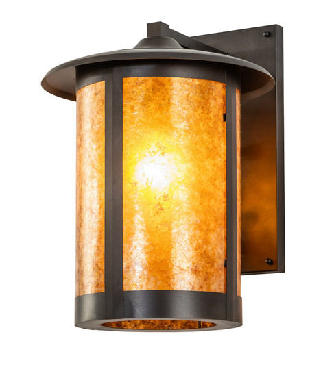 Fulton One Light Wall Sconce in Craftsman Brown (57|270071)