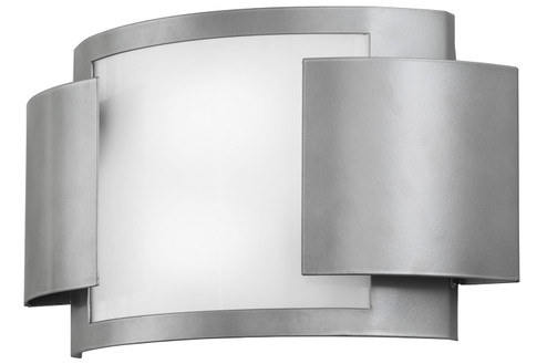 Vista Two Light Wall Sconce in Nickel (57|246454)