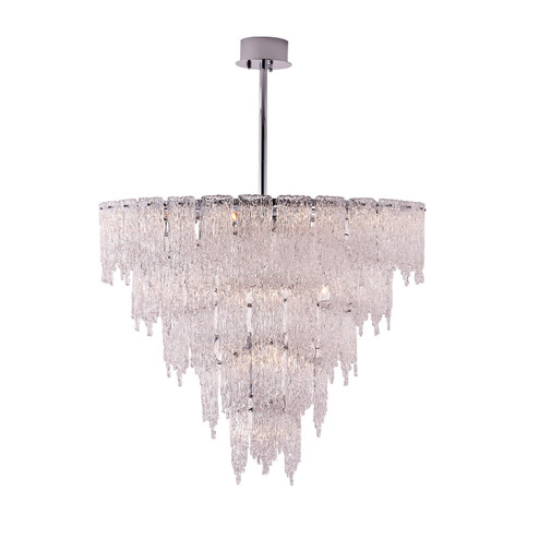 Gisel 22 Light Pendant in Polished Chrome (33|523257CH)