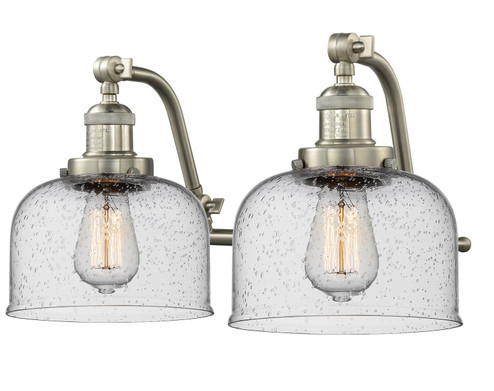 Franklin Restoration Two Light Bath Vanity in Matte Black (405|5152WBKG71)