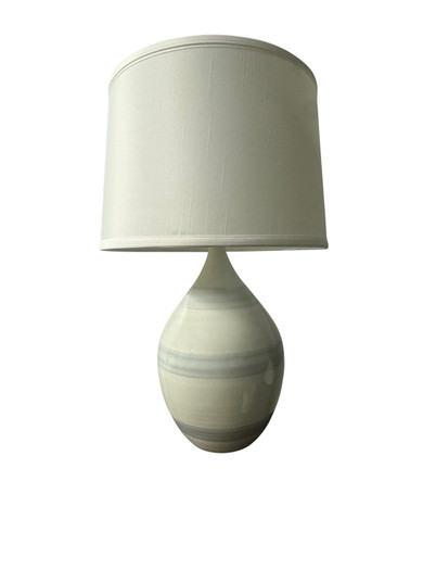 Scatchard One Light Table Lamp in Gray Sky (30|GS402GS)