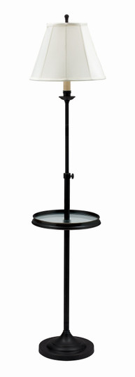 Club One Light Floor Lamp in Black (30|CL202BLK)