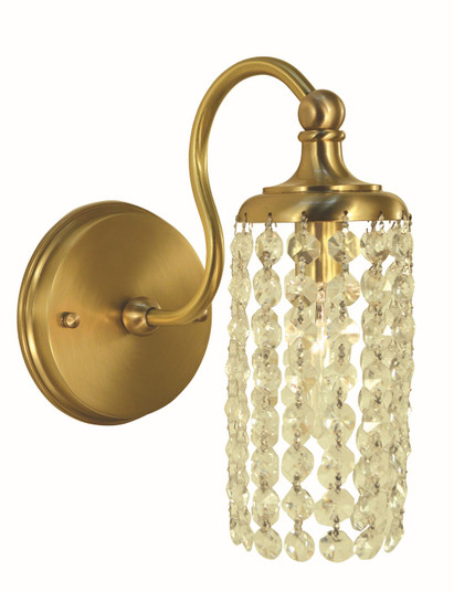 Eliana One Light Wall Sconce in Brushed Brass (8|5901BR) Eliana One Light Wall Sconce in Brushed Brass (8|5901BR)