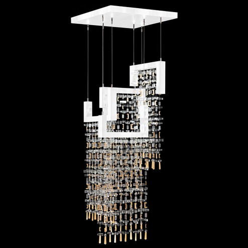 Capri LED Pendant in White Gloss (48|9507402)