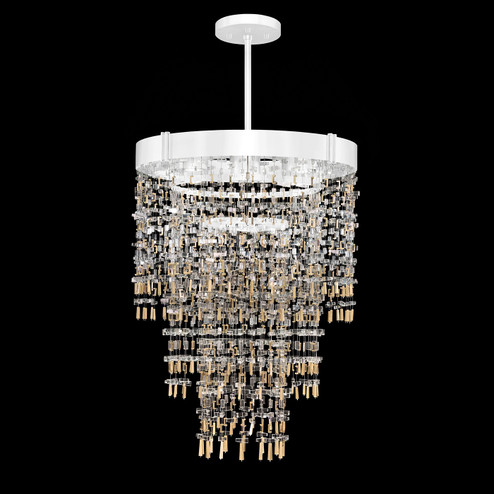 Capri LED Pendant in White Gloss (48|9506402)