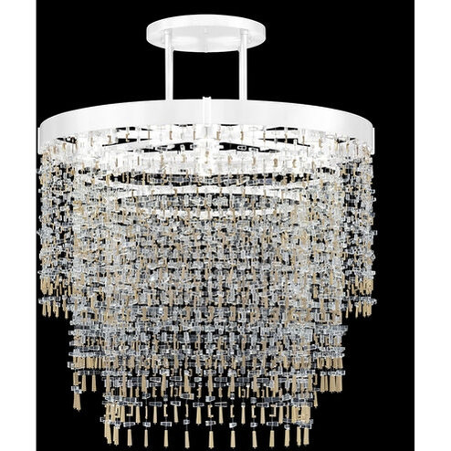 Capri LED Pendant in White Gloss (48|9505402)