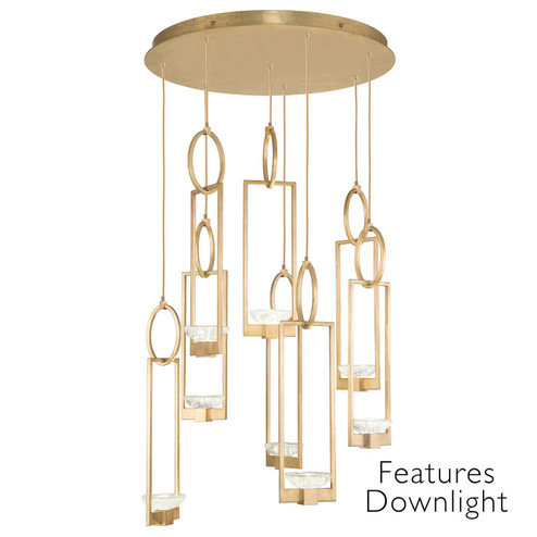 Delphi LED Pendant in Gold (48|89324021ST)