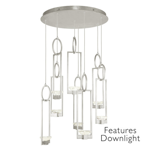 Delphi LED Pendant in Silver (48|89324011ST)