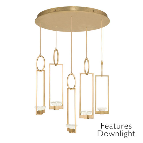 Delphi LED Pendant in Gold (48|89304021ST)