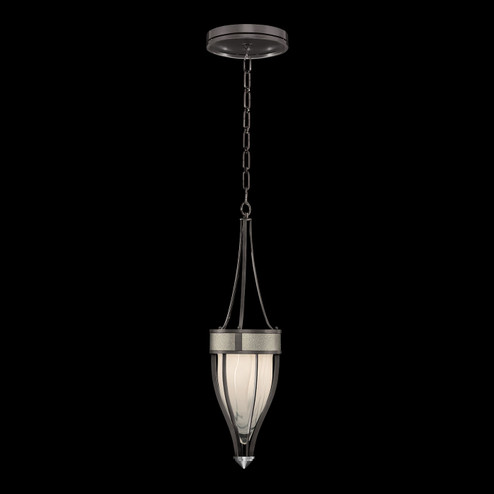 Mirage One Light Pendant in Midnight Steel/Nickel/Coco (48|100045722)