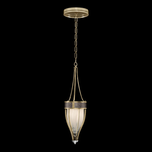 Mirage One Light Pendant in Soft Gold Leaf/Nickel/Pebble (48|100045521)