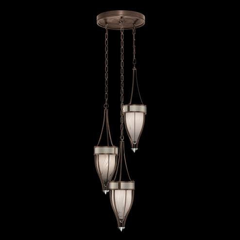 Mirage Three Light Pendant in Bronze/Nickel/Coco (48|100044222)