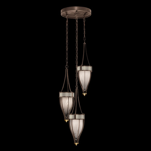 Mirage Three Light Pendant in Bronze/Brass/Coco (48|100044212)