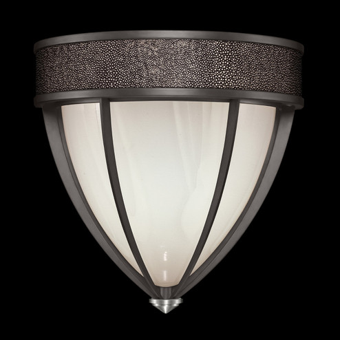 Mirage One Light Wall Sconce in Midnight Steel/Nickel/Pebble (48|100043721)