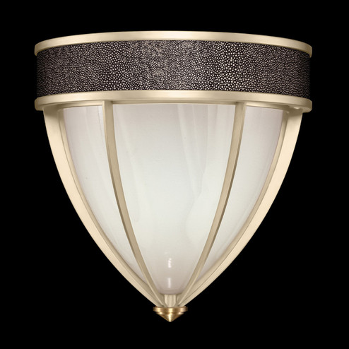 Mirage One Light Wall Sconce in Champagne/Brass/Pebble (48|100043611)